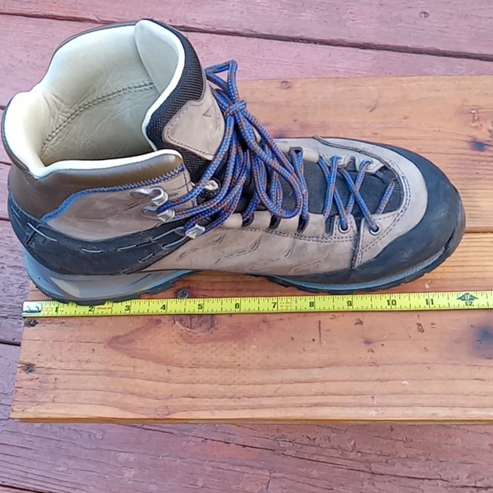 Salewa Mens Mtn Trainer Mid L Hiking Boots US Size 9.5 - Picture 8 of 12